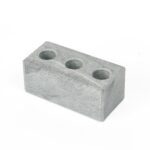 Испаритель талькохлорит,3 отверстия