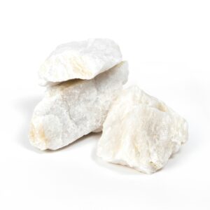 Кварц колотый, фракция 70-150мм в коробке 10кг