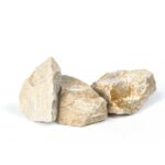 Кварцит обвалованный, фракция 50-90мм, в коробке 20кг