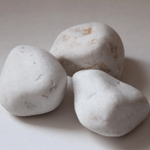 Кварц шлифованный, фракция 50-90мм в коробке 10кг