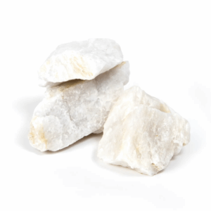 Кварц колотый, фракция 50-90мм в коробке 10кг